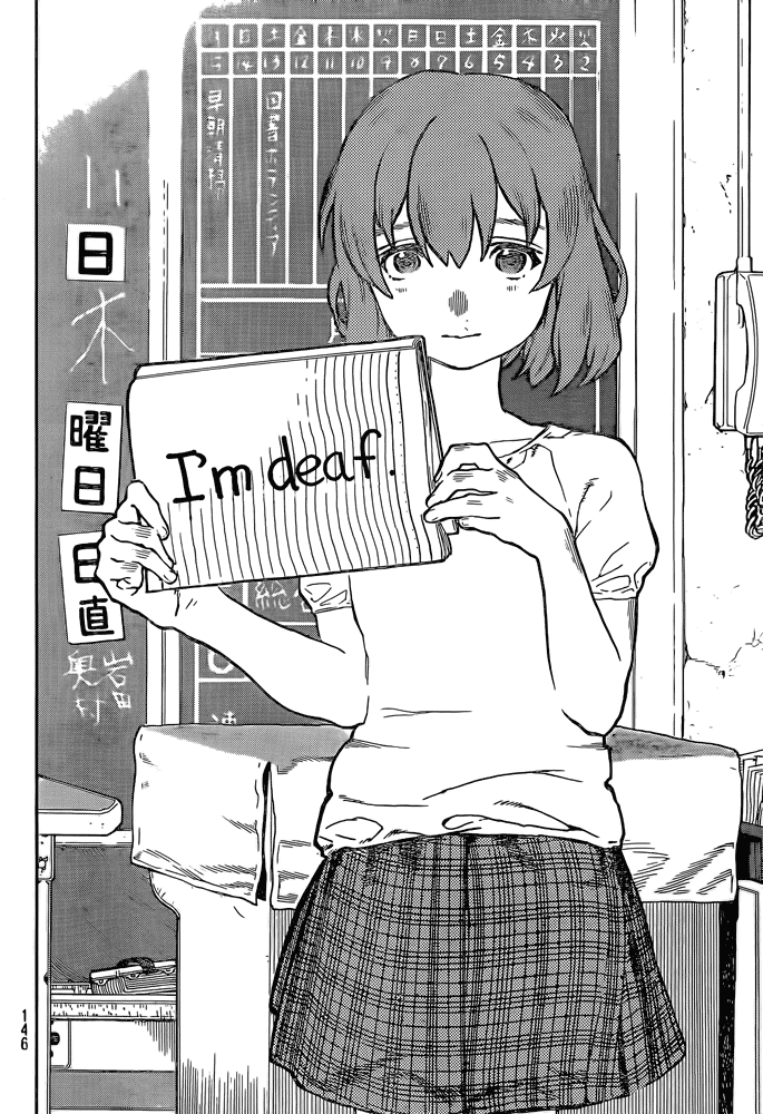 Read A Silent Voice ENGLISH Manga Online