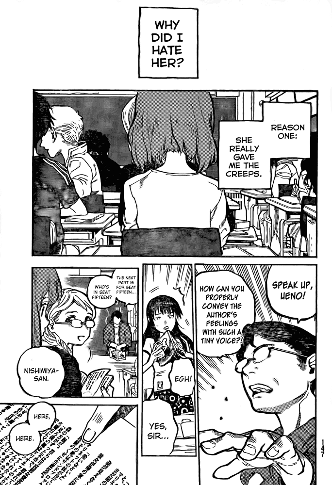 Read A Silent Voice ENGLISH Manga Online