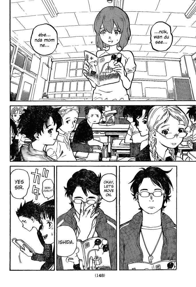 Read A Silent Voice ENGLISH Manga Online