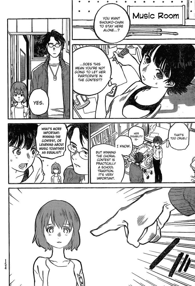 Read A Silent Voice ENGLISH Manga Online