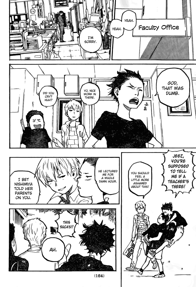 Read A Silent Voice ENGLISH Manga Online