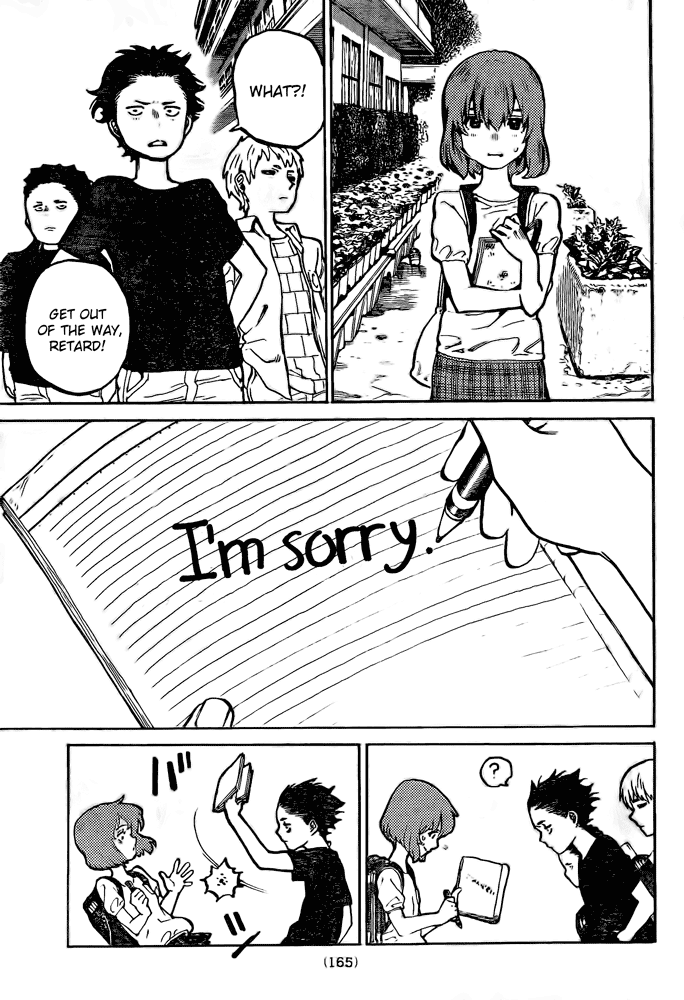 Read A Silent Voice ENGLISH Manga Online