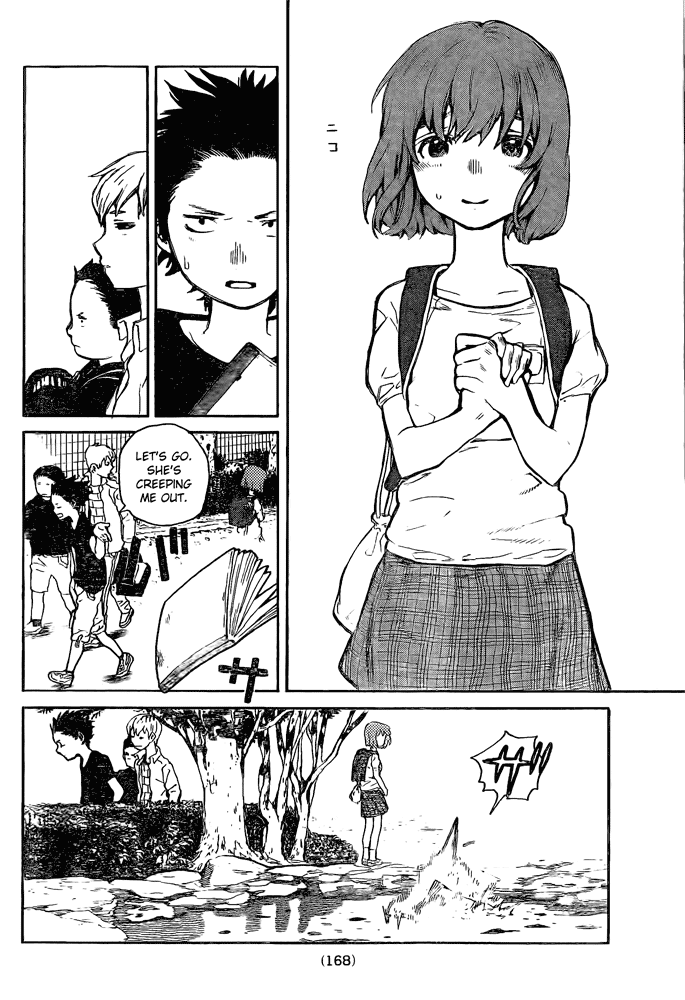 Read A Silent Voice ENGLISH Manga Online