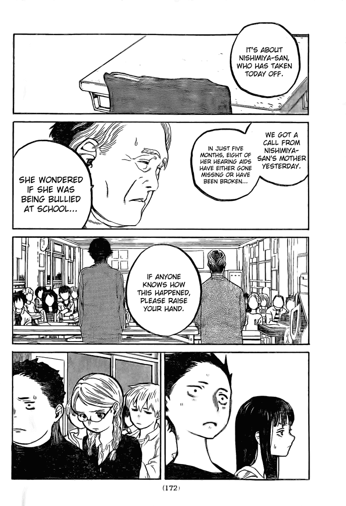 Read A Silent Voice ENGLISH Manga Online