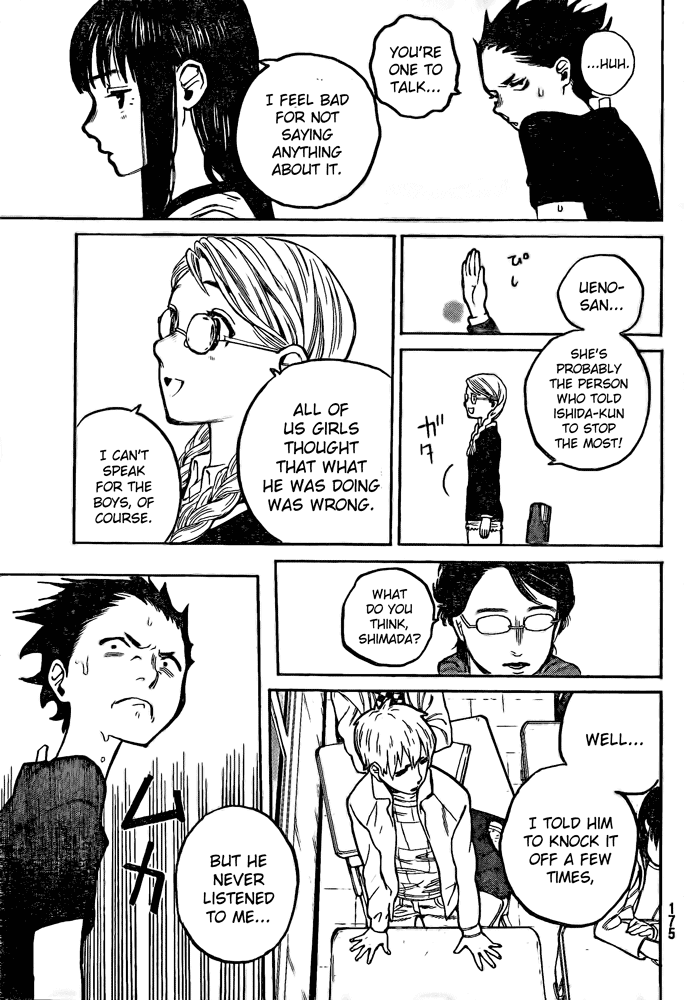 Read A Silent Voice ENGLISH Manga Online