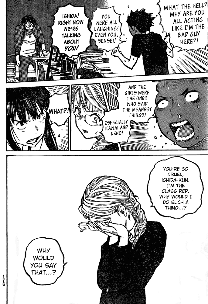 Read A Silent Voice ENGLISH Manga Online