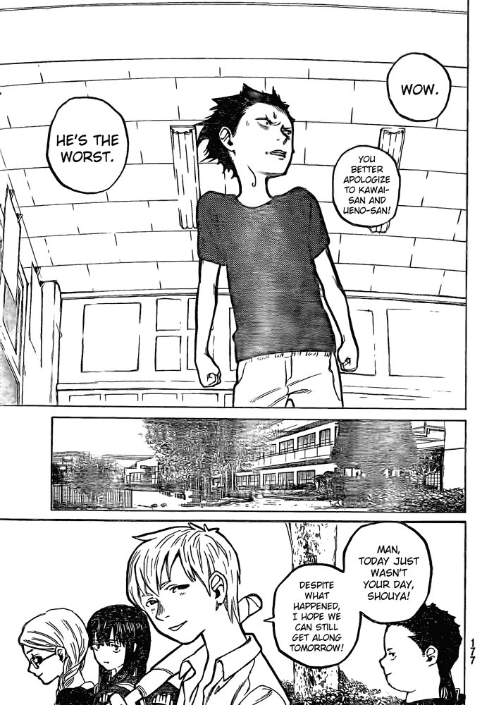 Read A Silent Voice ENGLISH Manga Online