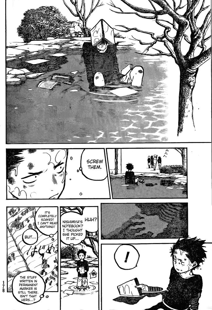 Read A Silent Voice ENGLISH Manga Online