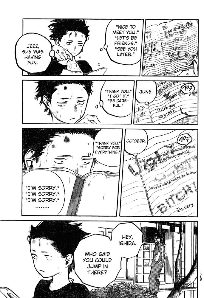 Read A Silent Voice ENGLISH Manga Online