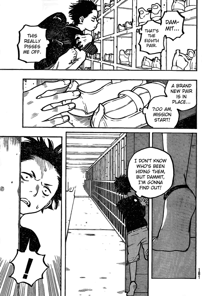 Read A Silent Voice ENGLISH Manga Online