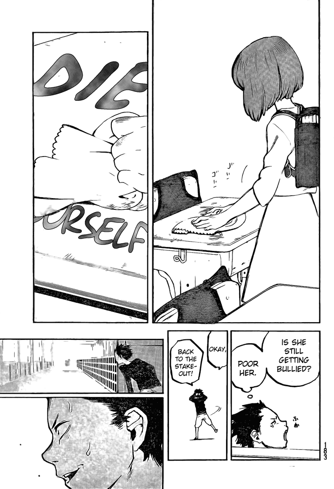 Read A Silent Voice ENGLISH Manga Online