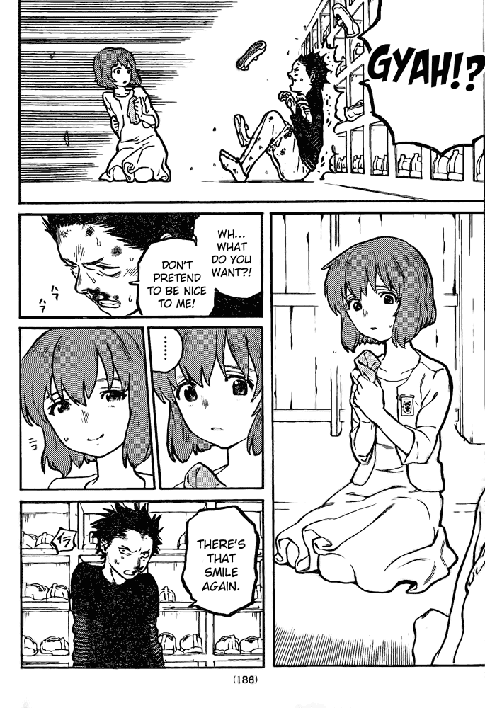 Read A Silent Voice ENGLISH Manga Online