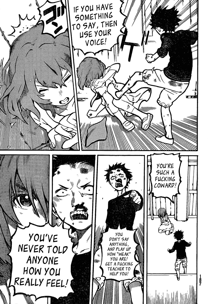 Read A Silent Voice ENGLISH Manga Online