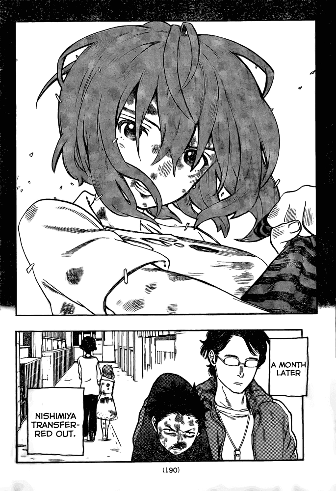 Read A Silent Voice ENGLISH Manga Online