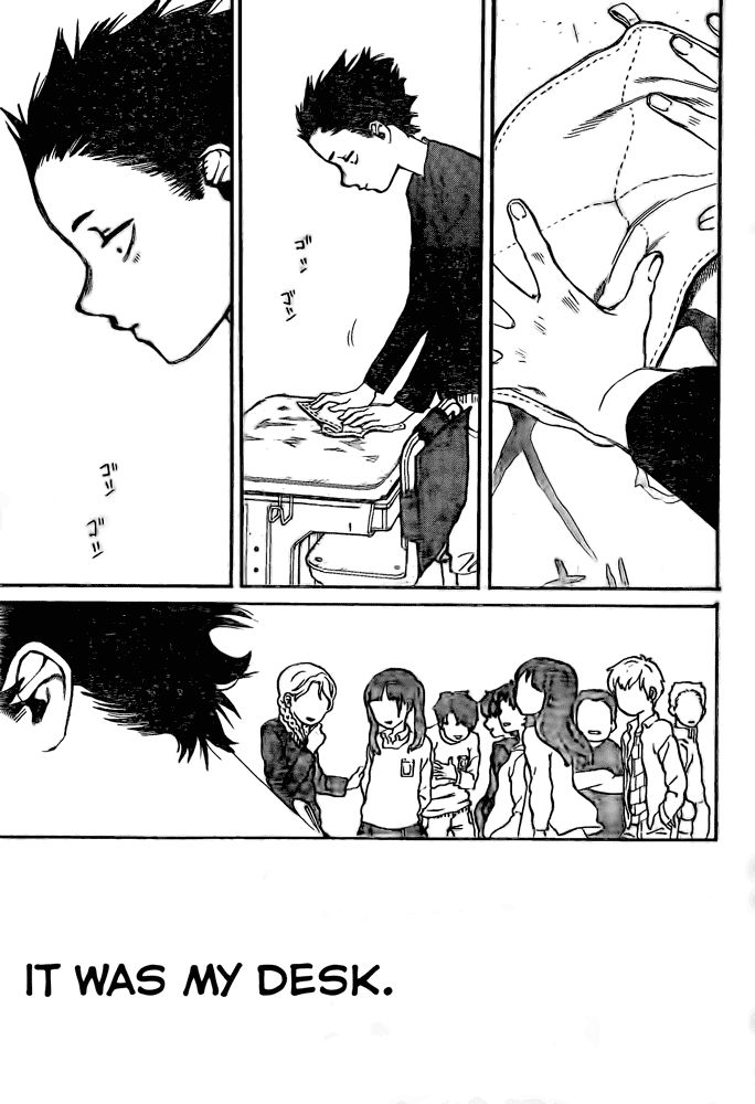 Read A Silent Voice ENGLISH Manga Online