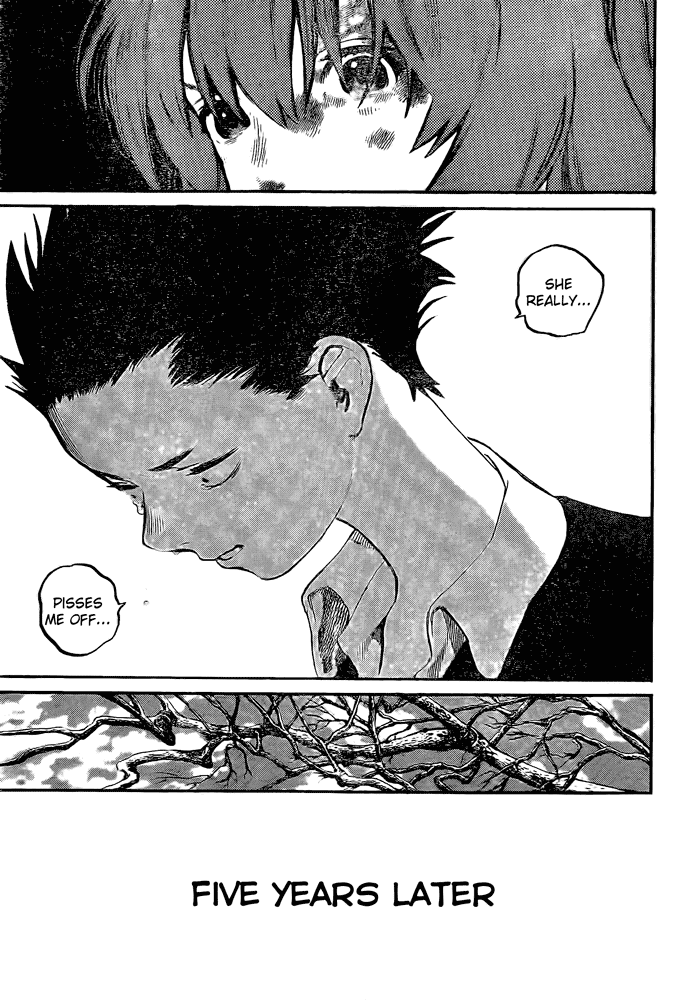 Read A Silent Voice ENGLISH Manga Online