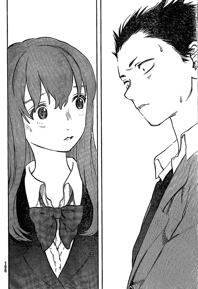 Read A Silent Voice ENGLISH Manga Online