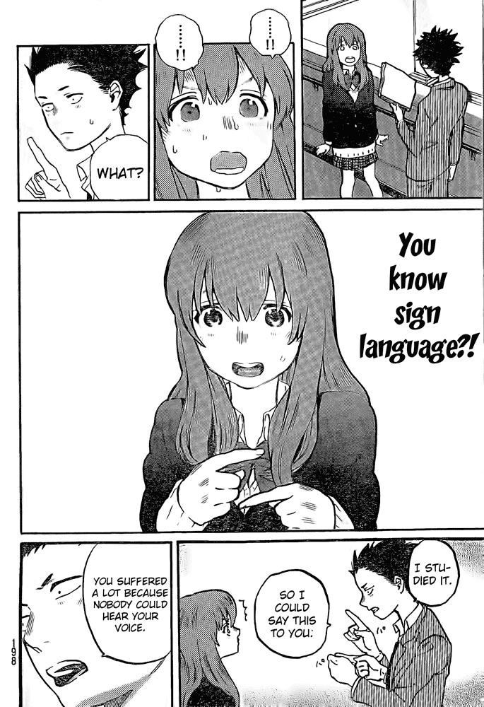 Read A Silent Voice ENGLISH Manga Online