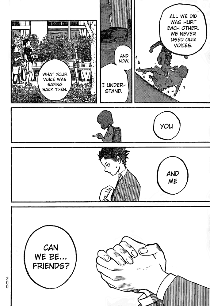 Read A Silent Voice ENGLISH Manga Online