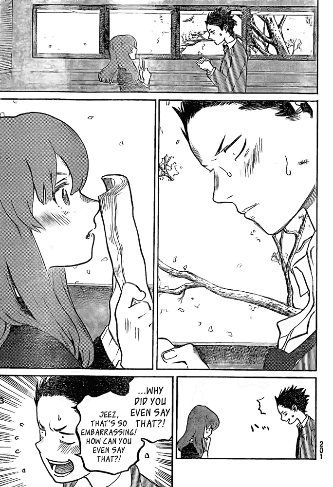 Read A Silent Voice ENGLISH Manga Online
