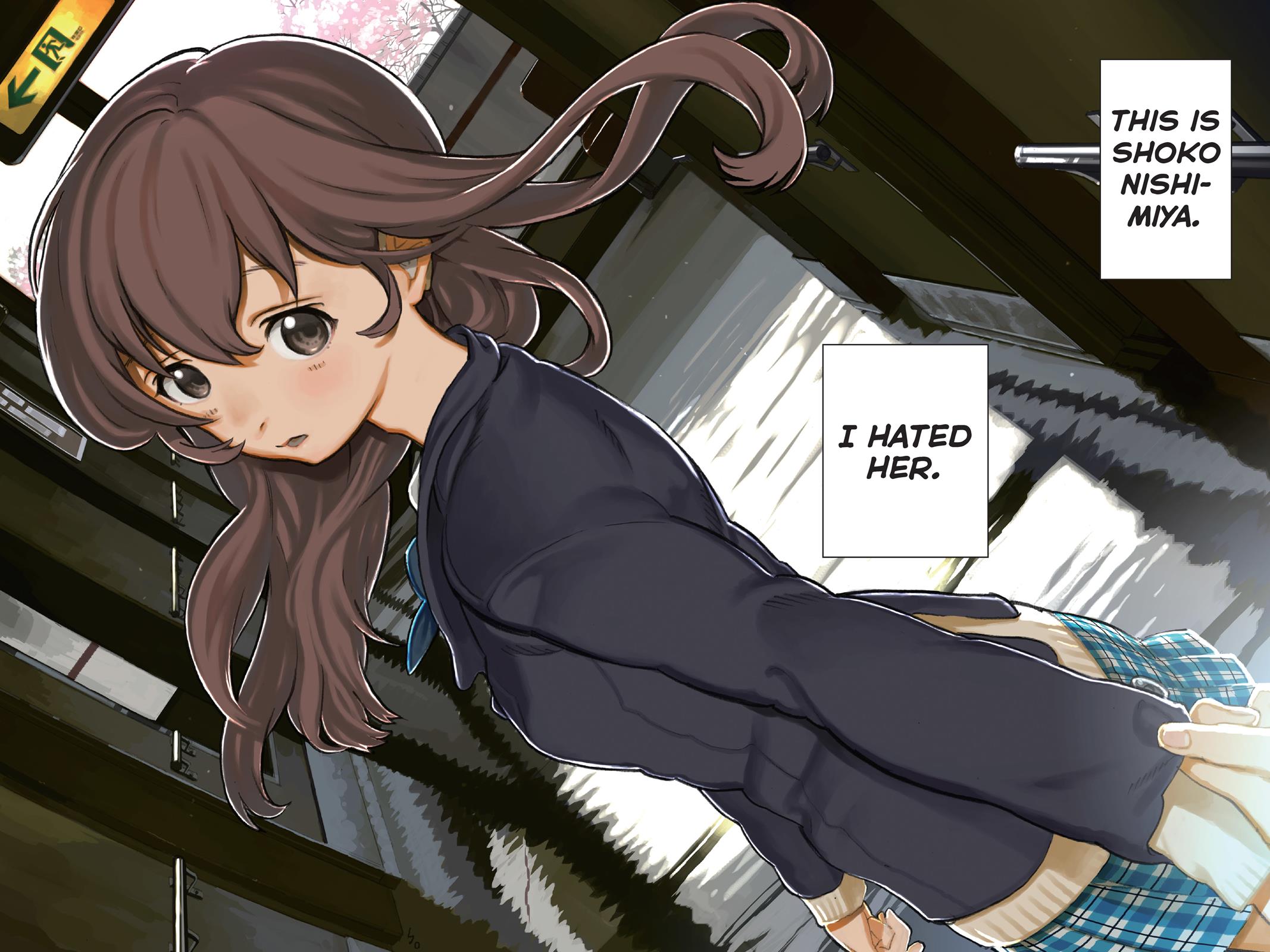 Read A Silent Voice ENGLISH Manga Online