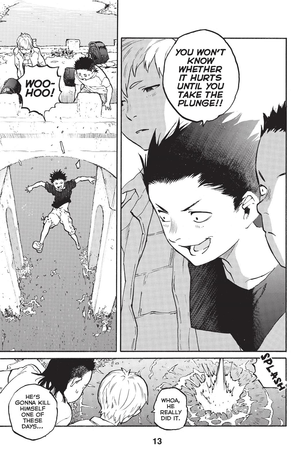 Read A Silent Voice ENGLISH Manga Online