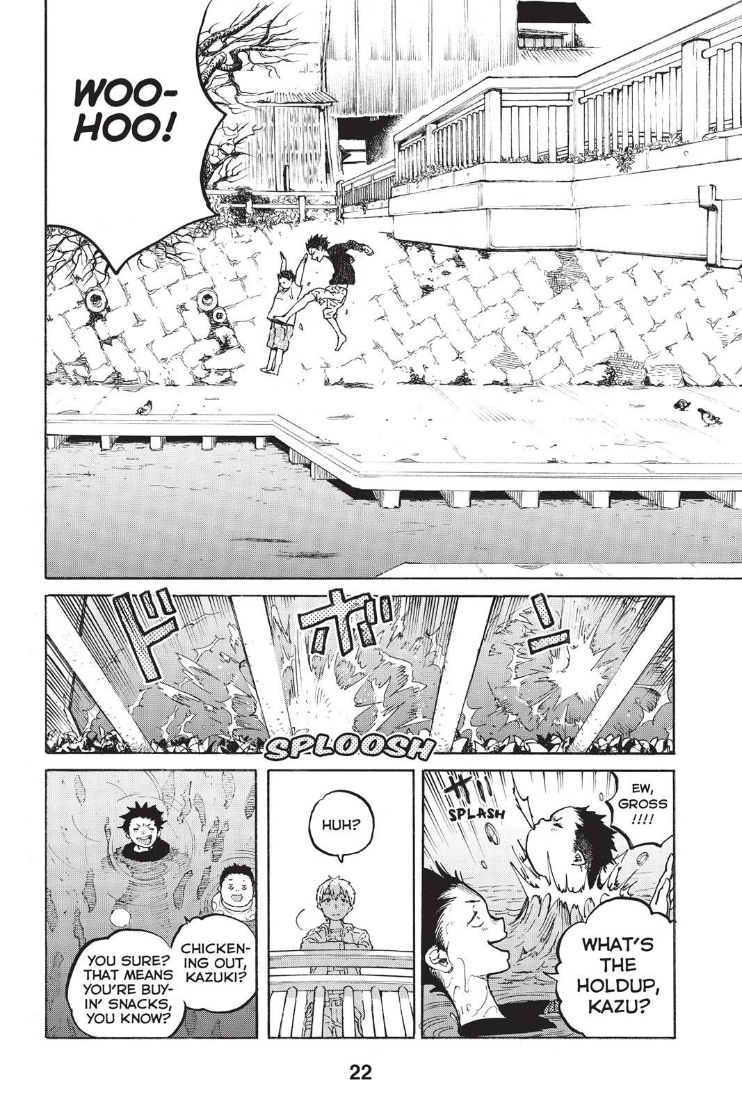 Read A Silent Voice ENGLISH Manga Online