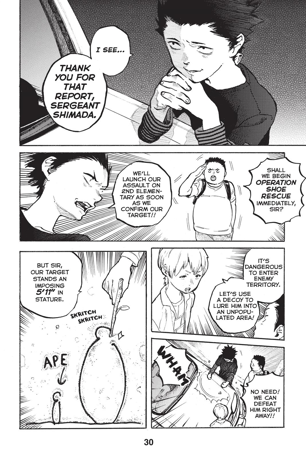 Read A Silent Voice ENGLISH Manga Online