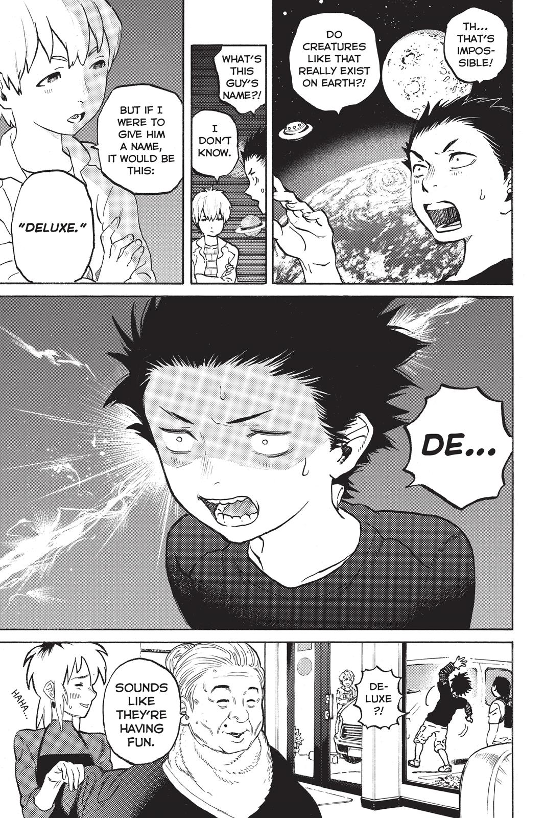 Read A Silent Voice ENGLISH Manga Online