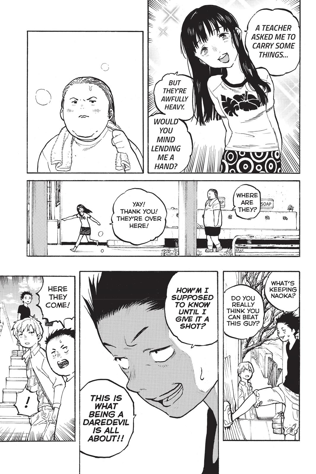 Read A Silent Voice ENGLISH Manga Online