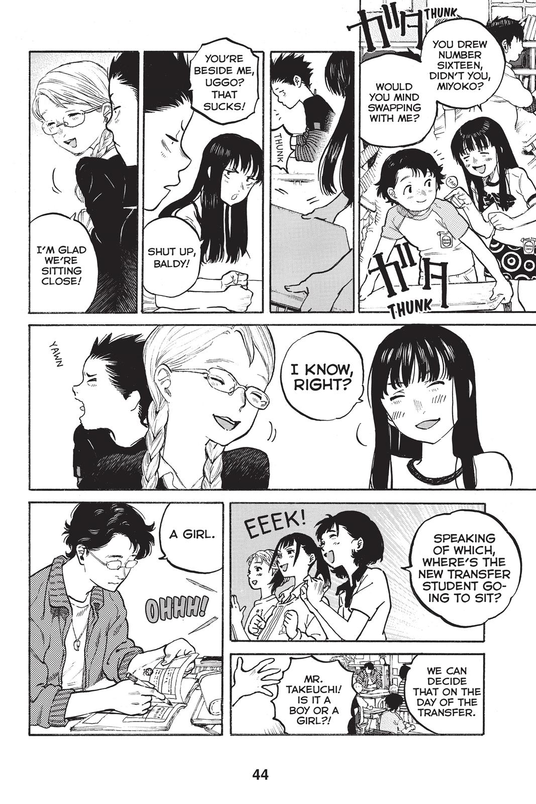 Read A Silent Voice ENGLISH Manga Online