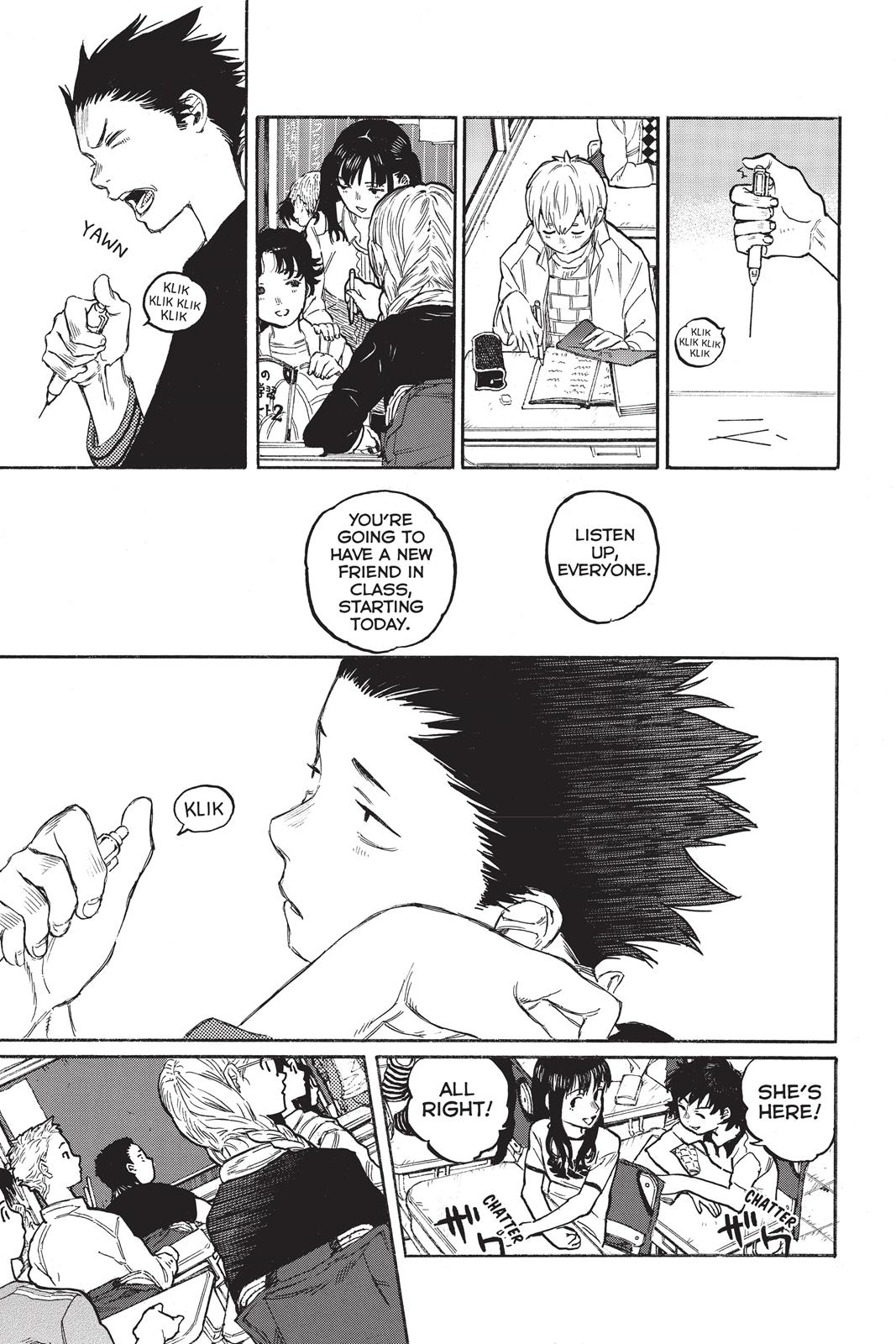 Read A Silent Voice ENGLISH Manga Online