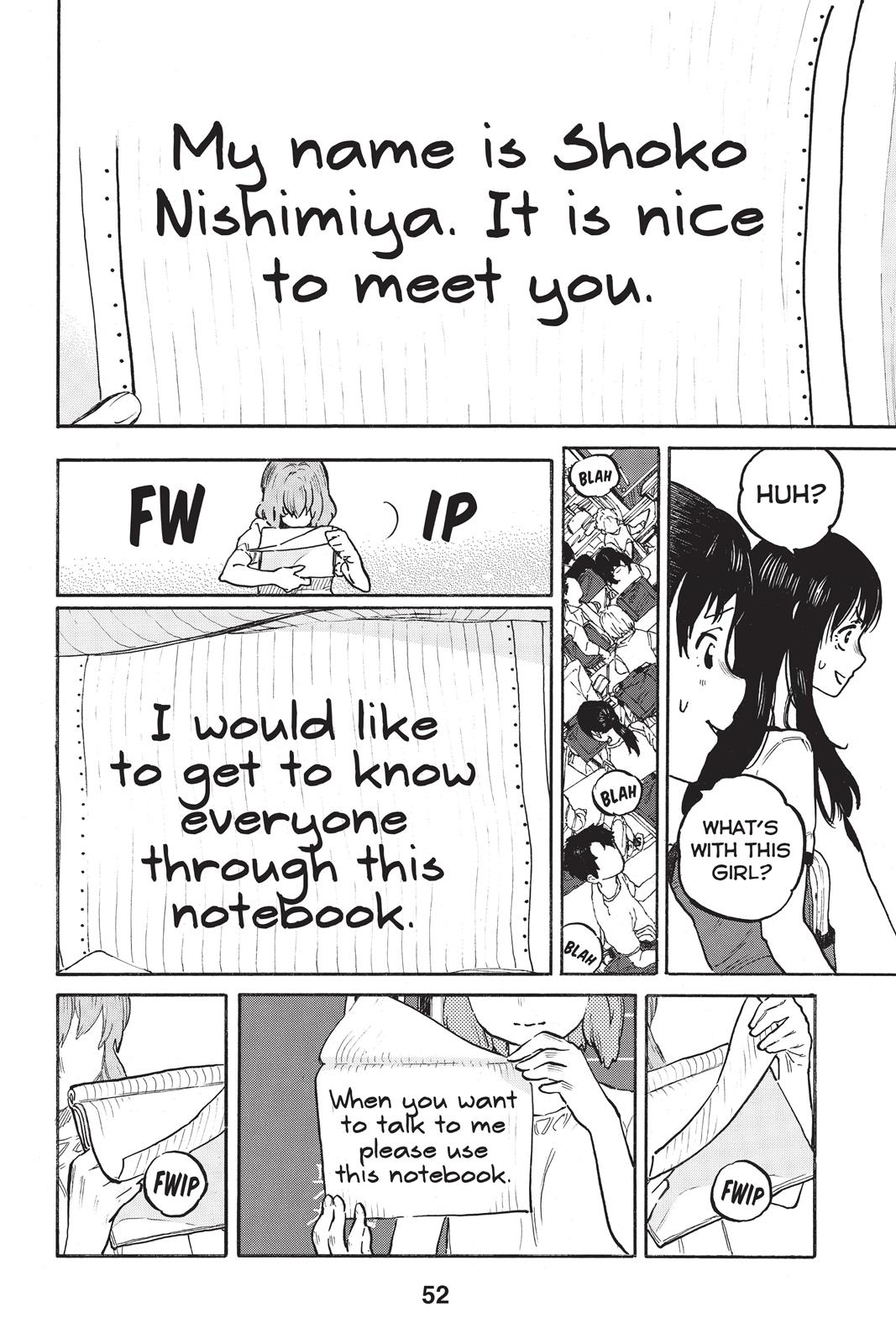 Read A Silent Voice ENGLISH Manga Online