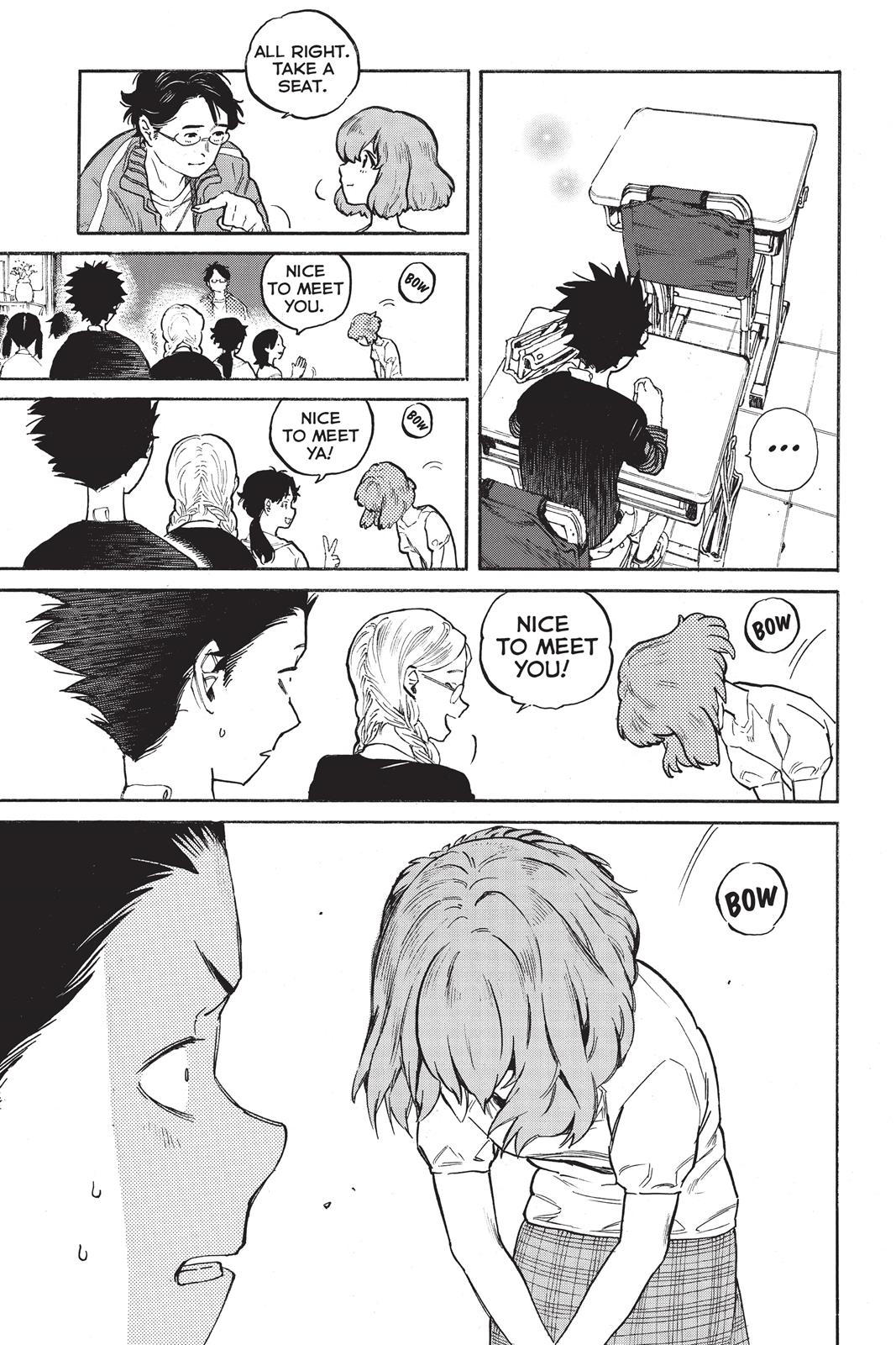 Read A Silent Voice ENGLISH Manga Online