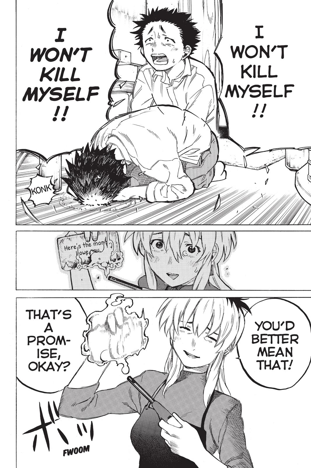 Read A Silent Voice ENGLISH Manga Online