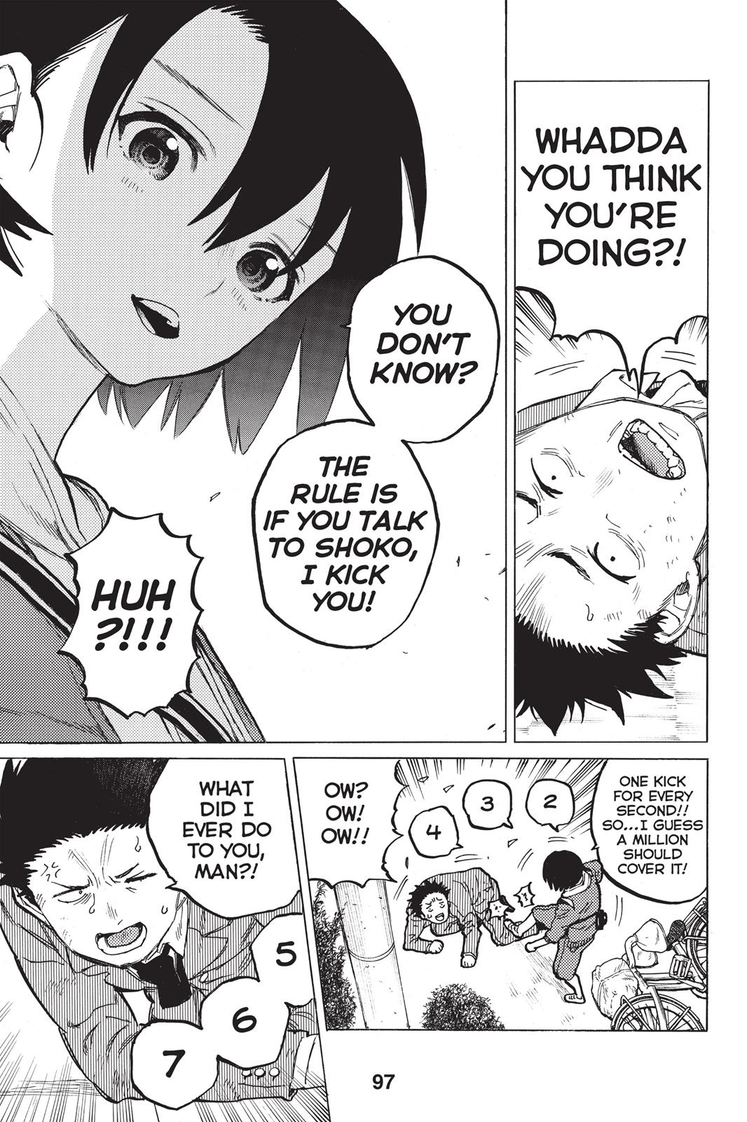 Read A Silent Voice ENGLISH Manga Online