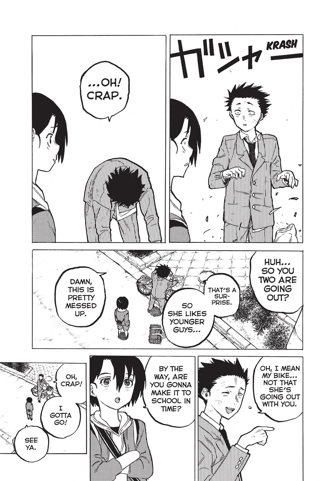 Read A Silent Voice ENGLISH Manga Online