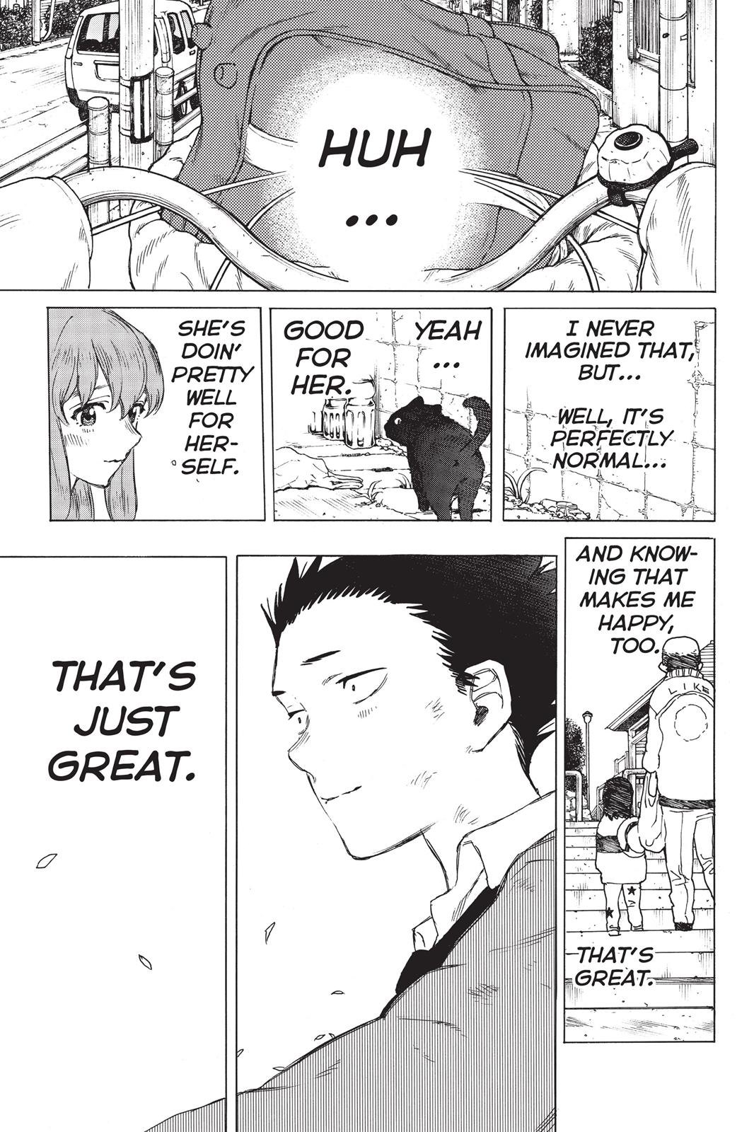 Read A Silent Voice ENGLISH Manga Online