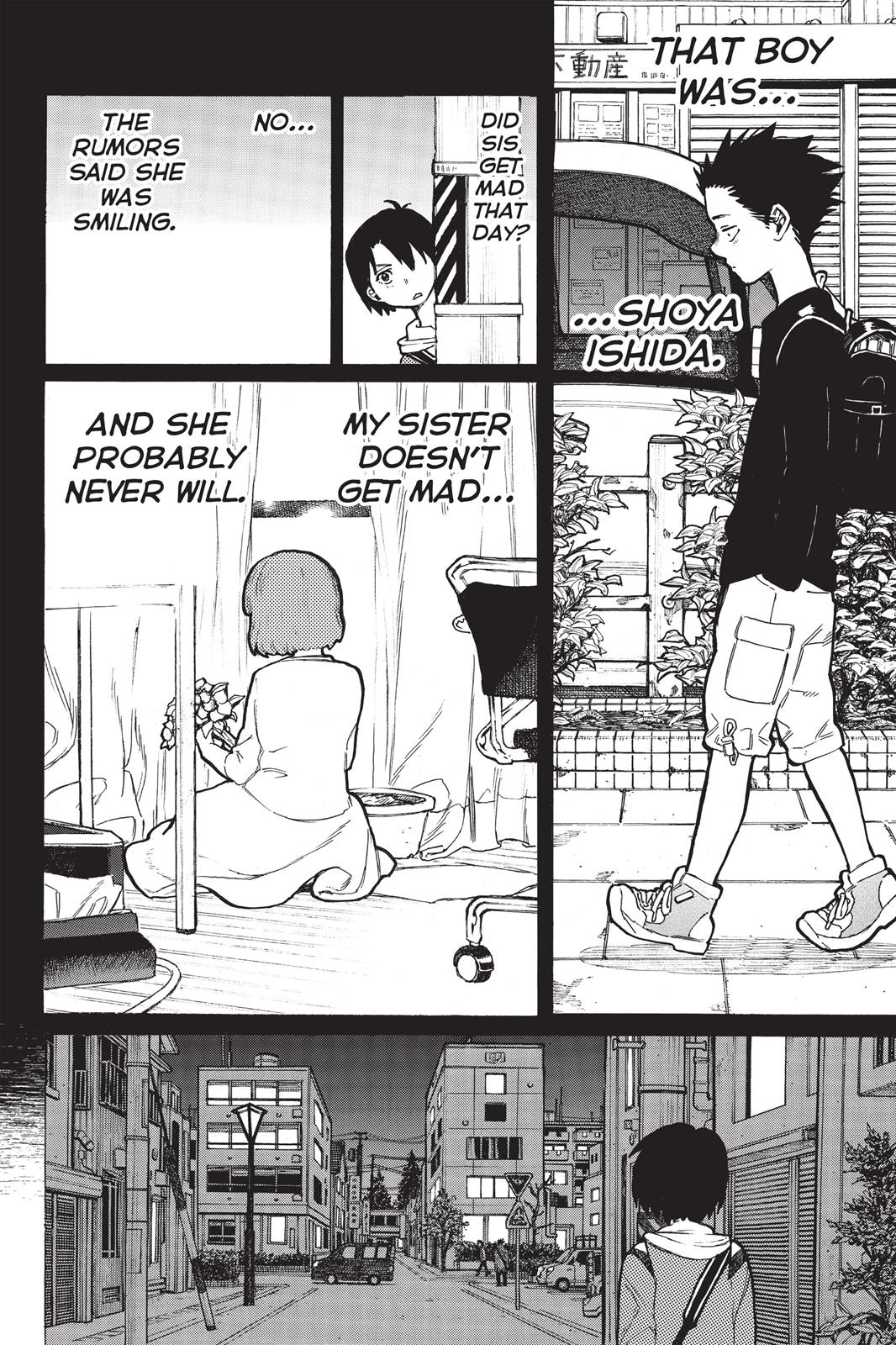 Read A Silent Voice ENGLISH Manga Online