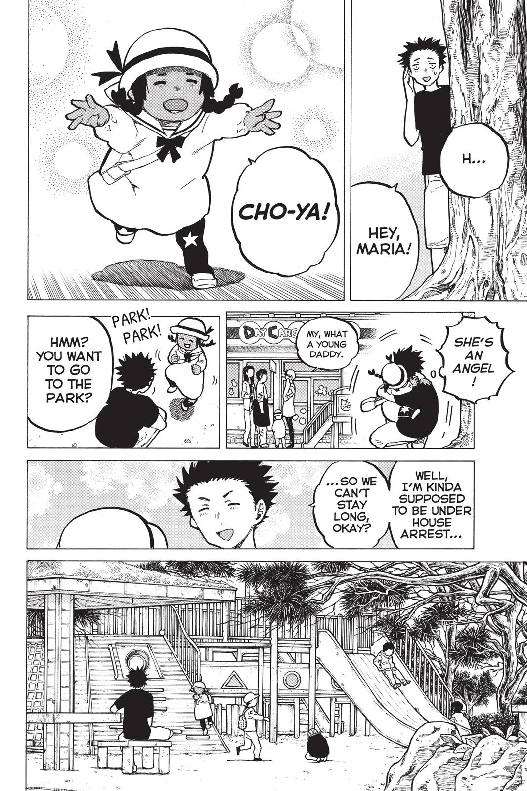 Read A Silent Voice ENGLISH Manga Online