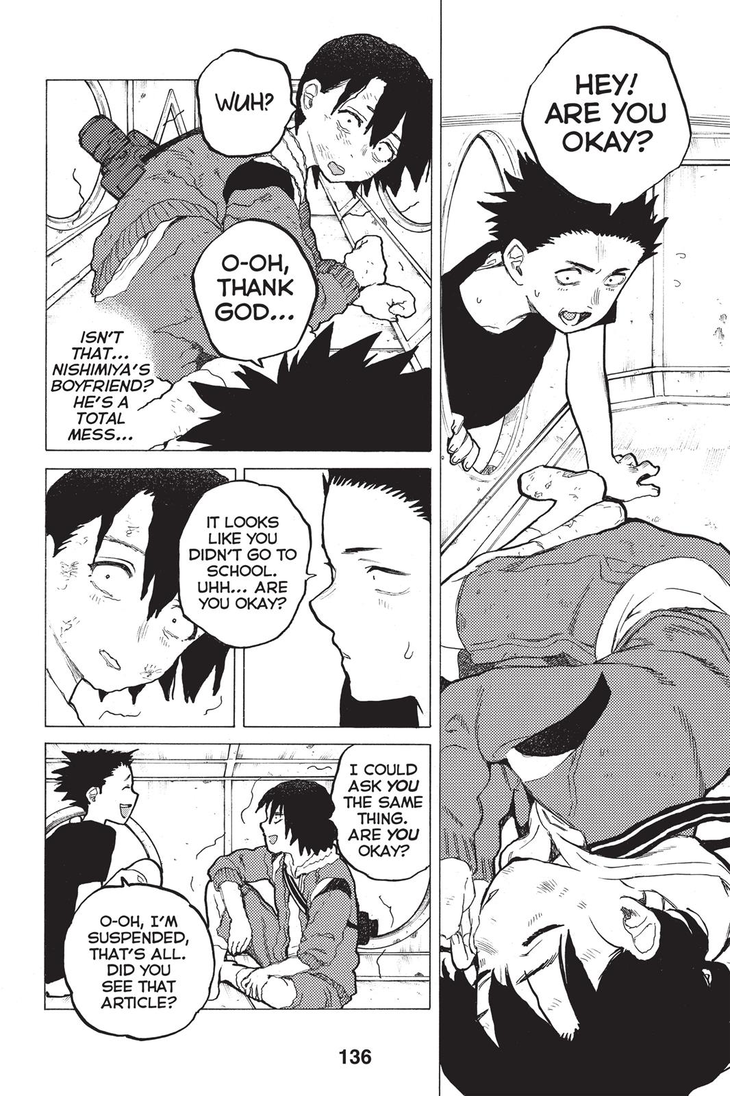 Read A Silent Voice ENGLISH Manga Online