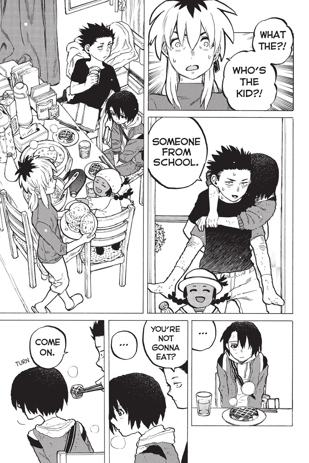 Read A Silent Voice ENGLISH Manga Online