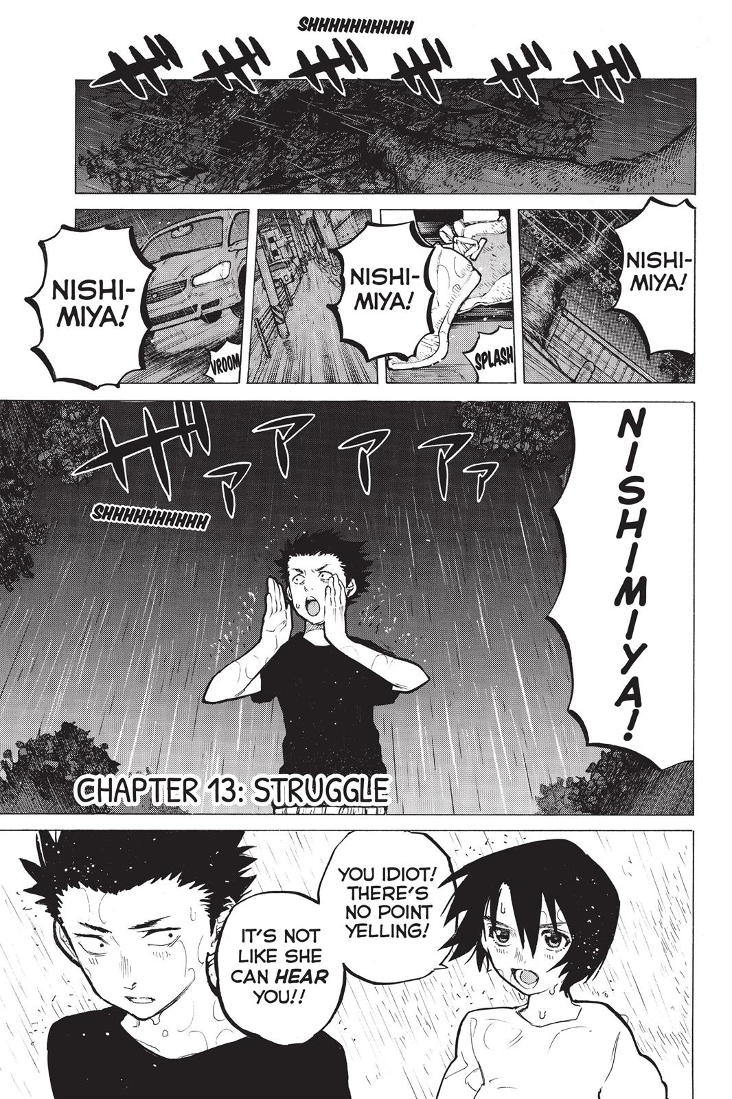 Read A Silent Voice ENGLISH Manga Online