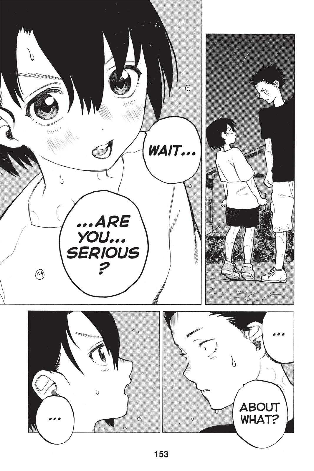 Read A Silent Voice ENGLISH Manga Online