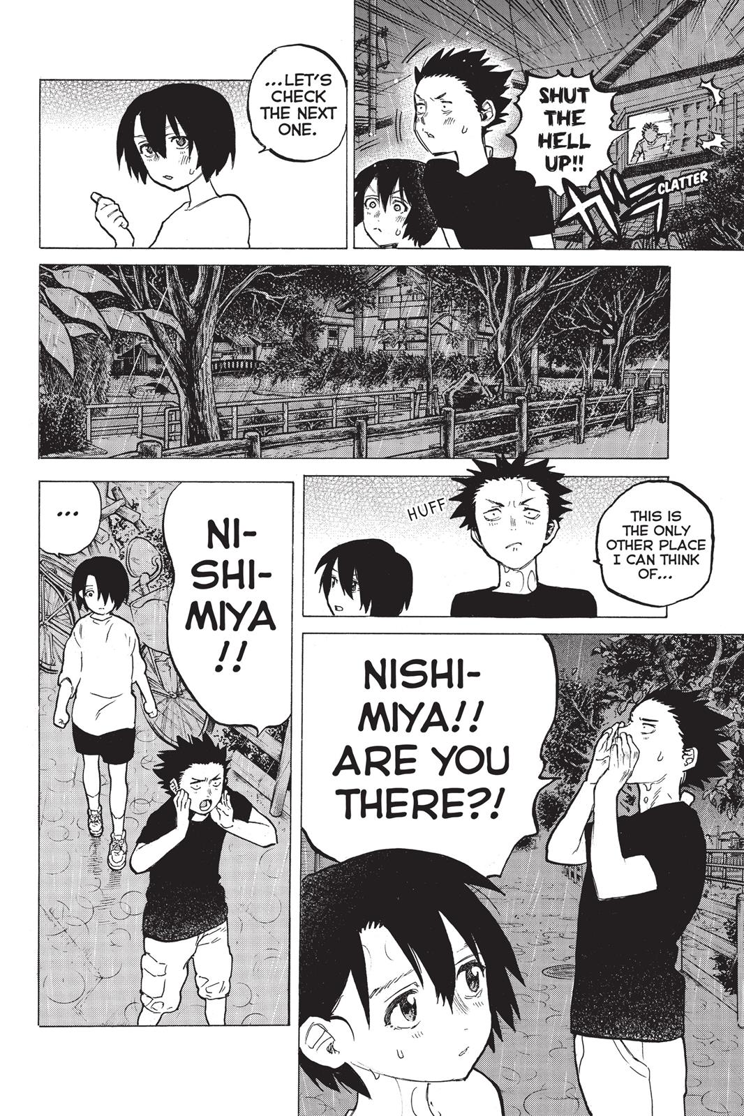 Read A Silent Voice ENGLISH Manga Online