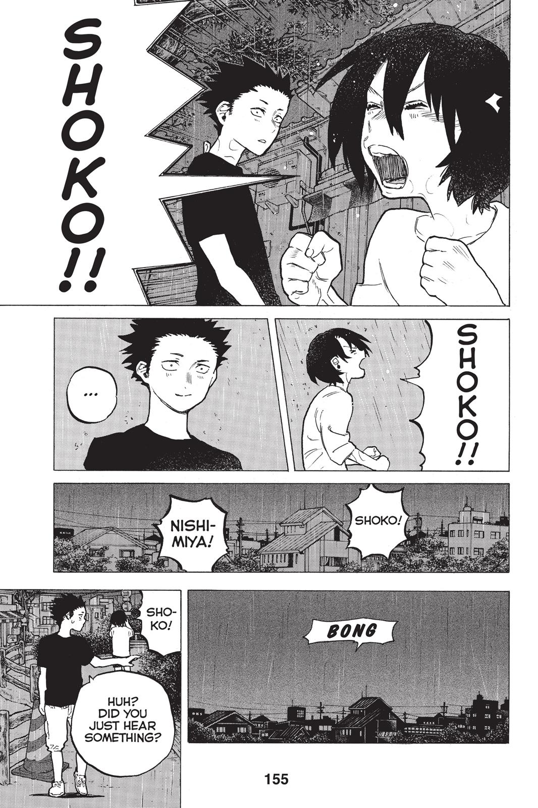 Read A Silent Voice ENGLISH Manga Online
