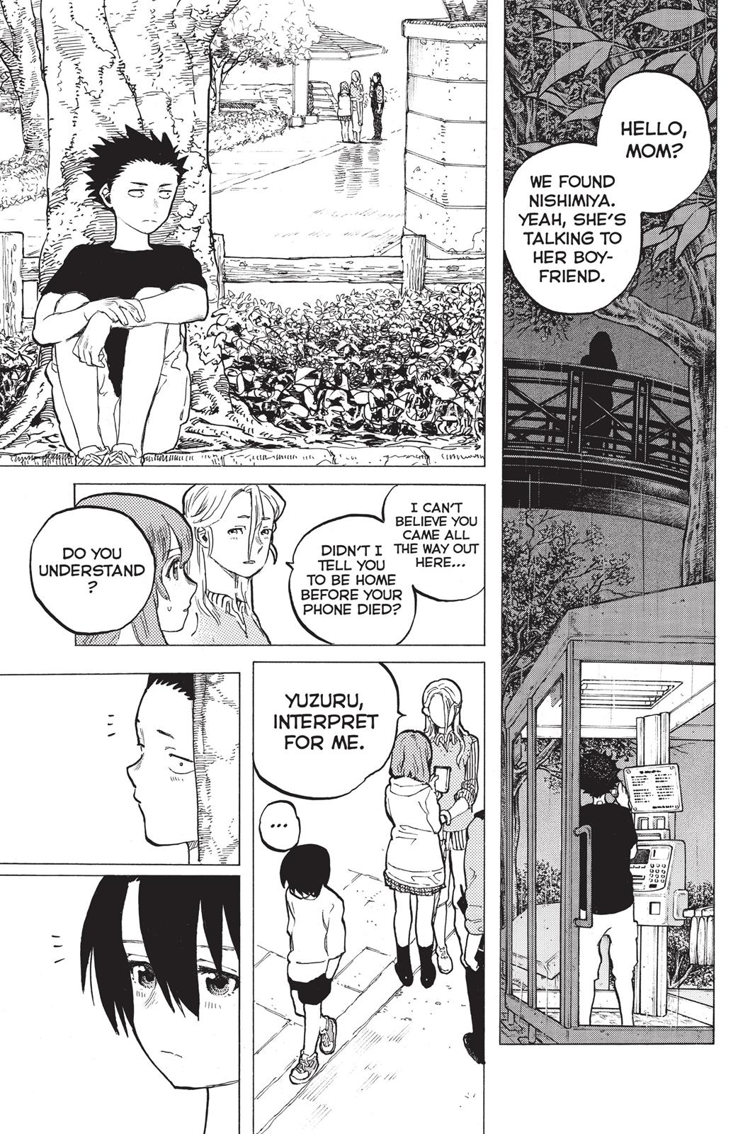 Read A Silent Voice ENGLISH Manga Online