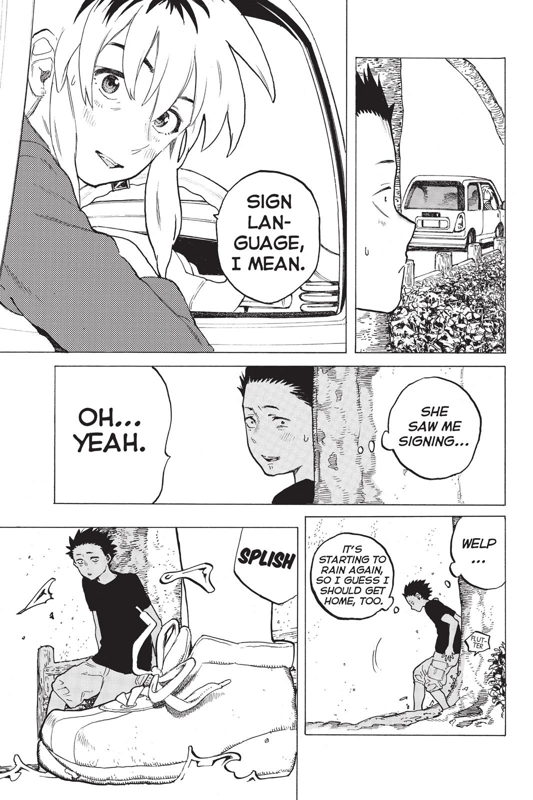 Read A Silent Voice ENGLISH Manga Online