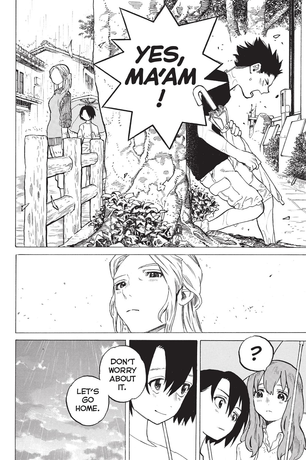 Read A Silent Voice ENGLISH Manga Online