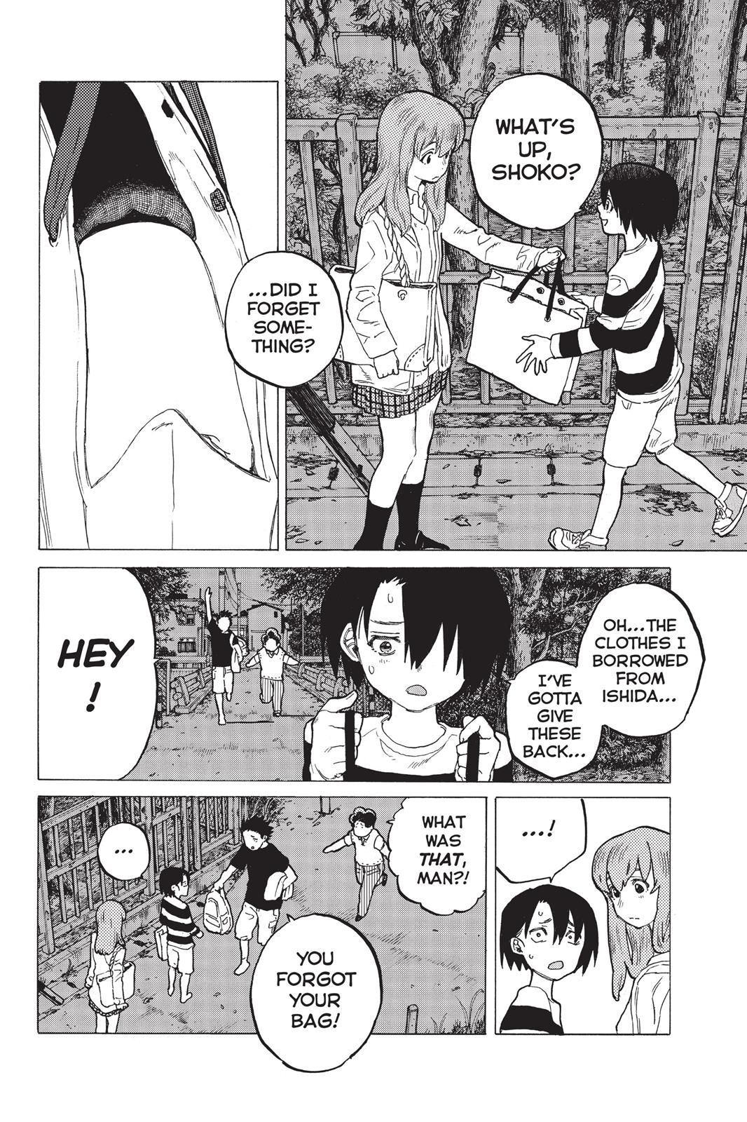 Read A Silent Voice ENGLISH Manga Online